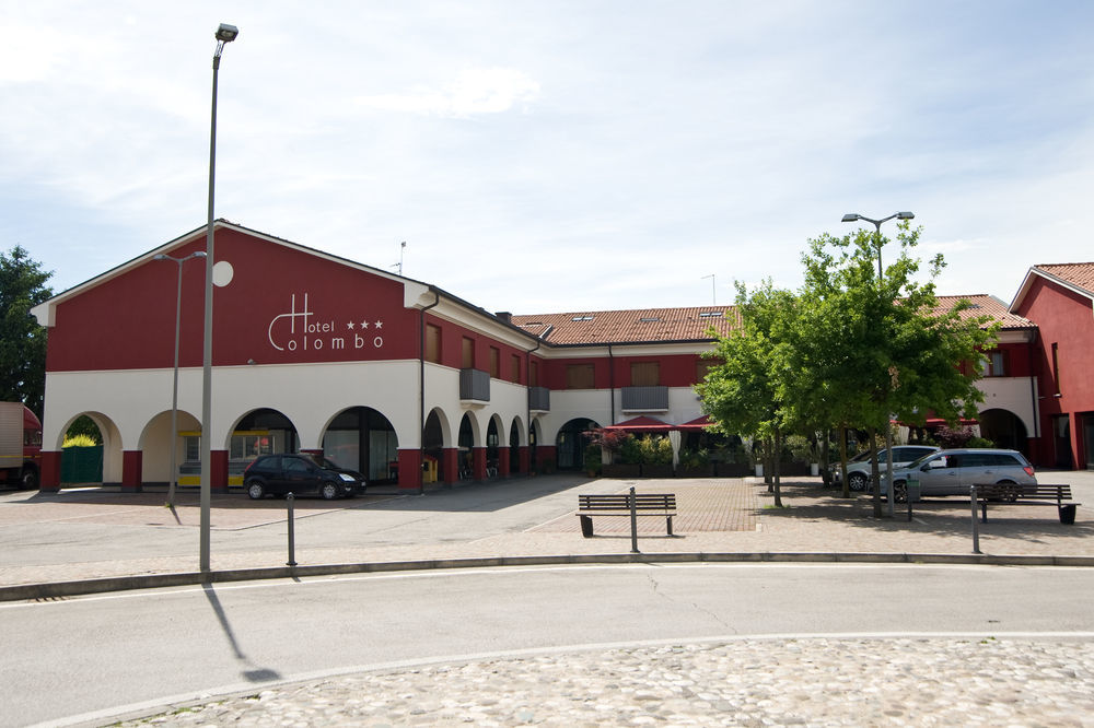 Hotel Colombo Breda di Piave Esterno foto