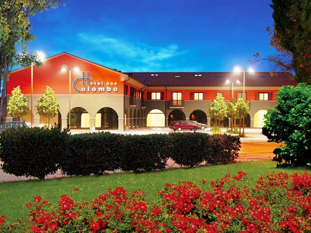 Hotel Colombo Breda di Piave Esterno foto